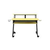 Suitor Yellow & Black Music Desk Model 92904 By ACME Furniture